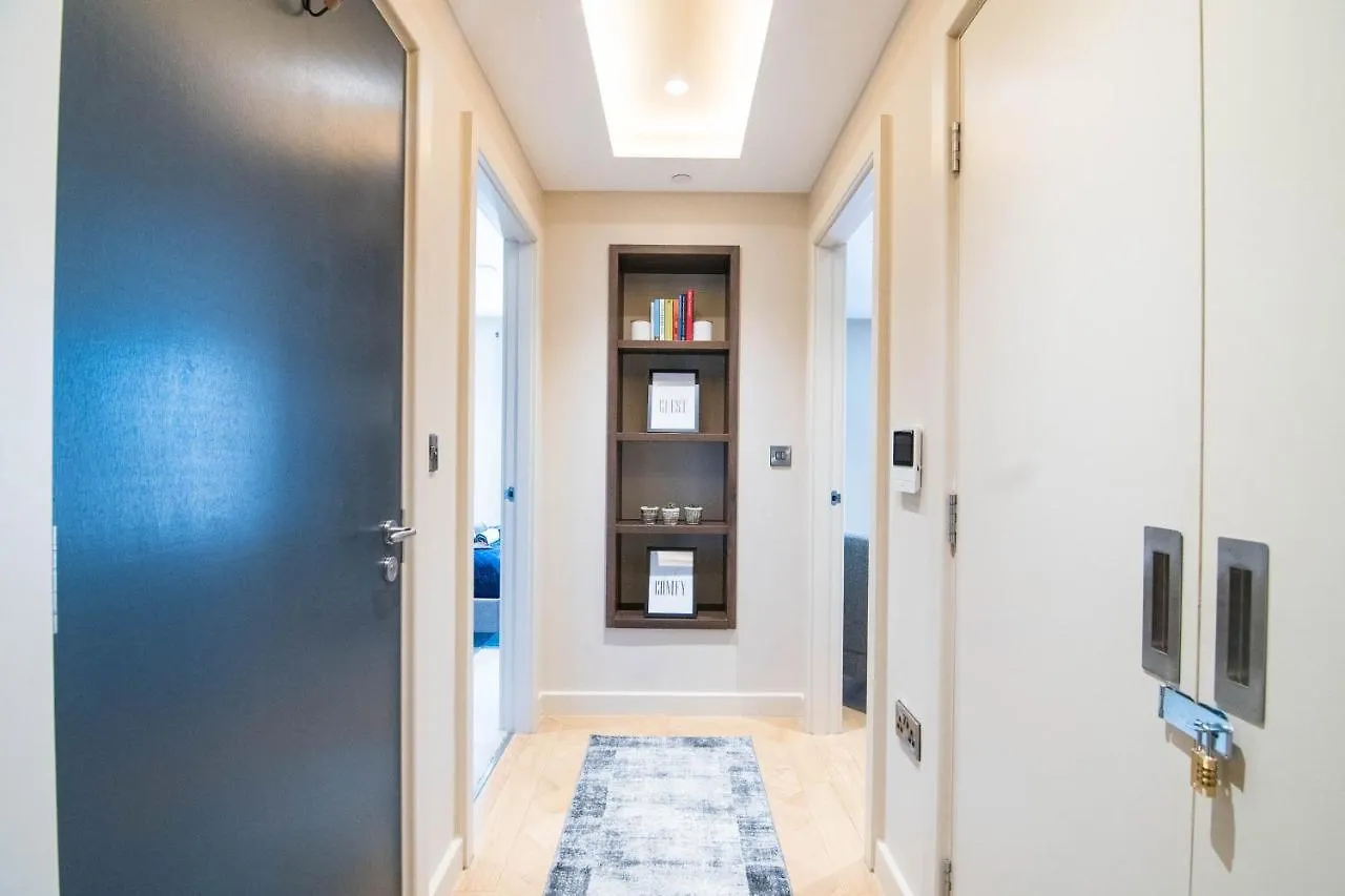 Apartmán Entire 1 Bed - Number 39 - The Cosy Collection Ltd York 0*,  Velká Británie