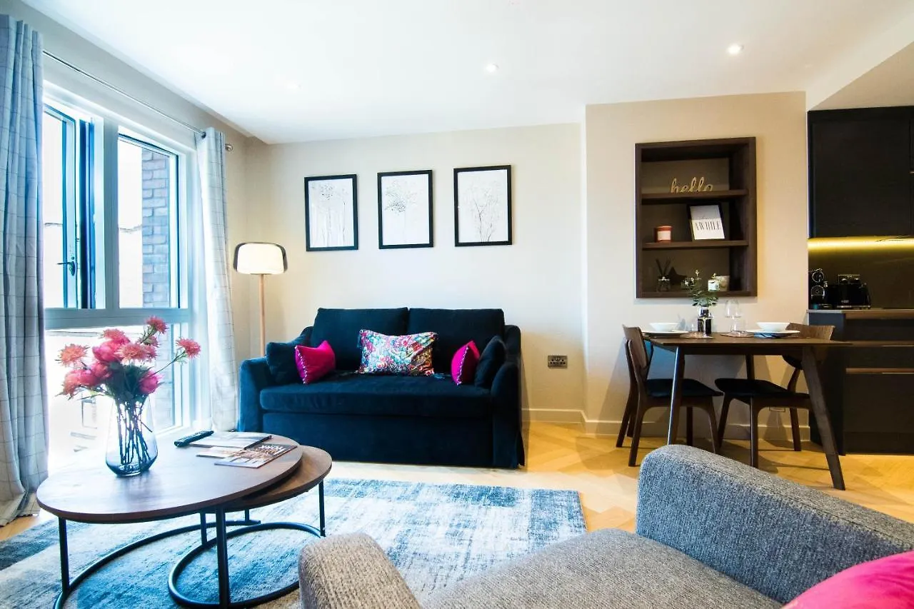 Entire 1 Bed - Number 39 - The Cosy Collection Ltd Apartman York