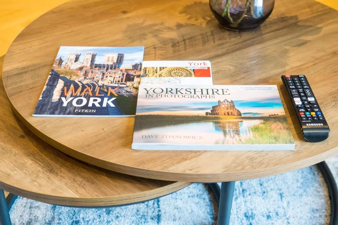 Apartmán Entire 1 Bed - Number 39 - The Cosy Collection Ltd York Velká Británie